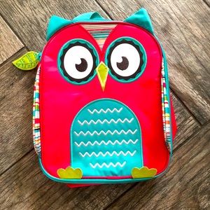 ThirtyOne Owl insulated lunch tote